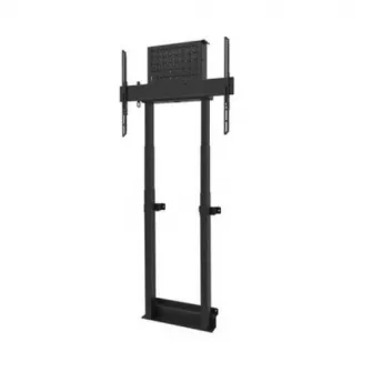 Suport motorizat de perete Neomounts 37''-100'', 110 kg, VESA max. 800x600mm, ajustabil, compatibil cu 2 ecrane prin adaugarea acc. optionale (neincluse), negru