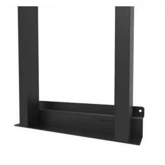 Suport motorizat de perete Neomounts 37''-100'', 110 kg, VESA max. 800x600mm, ajustabil, compatibil cu 2 ecrane prin adaugarea acc. optionale (neincluse), negru