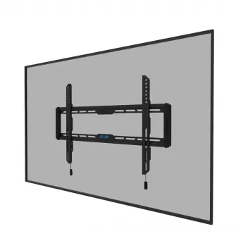 Suport perete Neomounts WL30-550BL16; pentru display-uri cu diagonale 42''-86'', sistem de prindere VESA 100x100~600x400, greutate maxima suportata 60kg, fix, distanta fata de perete 230; Not lockable; culoare negru. Garantie 5 ani