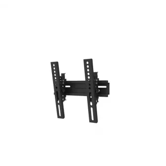 Suport perete Neomounts WL35-350BL12; pentru display-uri cu diagonale 24''-55'', sistem de prindere VESA 50x50~200x200, greutate maxima suportata 25kg, tilt +10°, -2°, distanta fata de perete 460; lockable - lacatul nu este inclus; culoare negru. Garantie