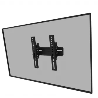 Suport perete Neomounts WL35-350BL12; pentru display-uri cu diagonale 24''-55'', sistem de prindere VESA 50x50~200x200, greutate maxima suportata 25kg, tilt +10°, -2°, distanta fata de perete 460; lockable - lacatul nu este inclus; culoare negru. Garantie