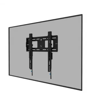 Suport perete Neomounts heavy duty, pentru display-uri interactive si ecrane grele de pana la 32-75'', sistem de prindere VESA 400x400, greutate maxima suportata 100kg, fix, distanta fata de perete 4.2cm, cu sistem ce permite prinderea/desprinderea usoara