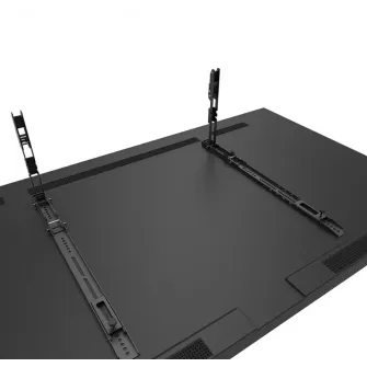 Suport perete Neomounts heavy duty, pentru display-uri interactive si ecrane grele de pana la 43-98'', sistem de prindere VESA 800x400, greutate maxima suportata 125kg, fix, distanta fata de perete 4.2cm, cu sistem ce permite prinderea/desprinderea usoara