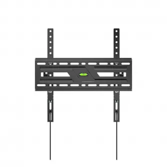 Suport perete TV Serioux 32-75'' Tilt 75kg Profil 50mm Material: Otel Finisarea suprafetei: vopsea electrostatica Dimensiune ecran: 32''-75'' Compatibilitate VESA: 75x75, 100x100, 100x150, 150x100, 100x200, 200x100, 150x150, 200x200, 200x300, 300x200, 200
