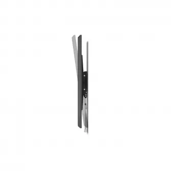 Suport perete TV Serioux 32-75'' Tilt 75kg Profil 50mm Material: Otel Finisarea suprafetei: vopsea electrostatica Dimensiune ecran: 32''-75'' Compatibilitate VESA: 75x75, 100x100, 100x150, 150x100, 100x200, 200x100, 150x150, 200x200, 200x300, 300x200, 200