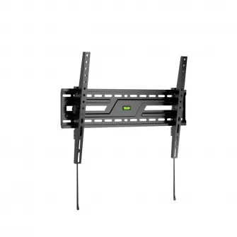 Suport perete TV Serioux 37-86'' Tilt 75kg Profil 50mm Material: Otel Finisarea suprafetei: vopsea electrostatica Dimensiune ecran: 37''-86'' Compatibilitate VESA: 75x75, 100x100, 100x150, 150x100, 100x200, 200x100, 150x150, 200x200, 200x300, 300x200, 200