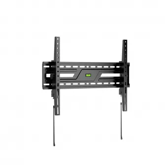 Suport perete TV Serioux 37-86'' Tilt 75kg Profil 50mm Material: Otel Finisarea suprafetei: vopsea electrostatica Dimensiune ecran: 37''-86'' Compatibilitate VESA: 75x75, 100x100, 100x150, 150x100, 100x200, 200x100, 150x150, 200x200, 200x300, 300x200, 200
