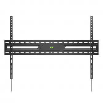 Suport perete TV Serioux 43-100'' Fix 75kg Profil 30mm Material: Otel Finisarea suprafetei: vopsea electrostatica Dimensiune ecran: 43''-100'' Compatibilitate VESA: 50x50, 75x75, 100x100, 100x150, 150x100, 100x200, 200x100, 150x150, 200x200, 200x300, 300x