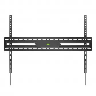 Suport perete TV Serioux 43-100'' Fix 75kg Profil 30mm Material: Otel Finisarea suprafetei: vopsea electrostatica Dimensiune ecran: 43''-100'' Compatibilitate VESA: 50x50, 75x75, 100x100, 100x150, 150x100, 100x200, 200x100, 150x150, 200x200, 200x300, 300x