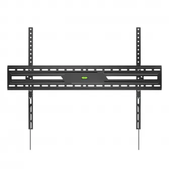Suport perete TV Serioux 43-100'' Tilt 75kg Profil 85mm Material: Otel Finisarea suprafetei: vopsea electrostatica Dimensiune ecran: 43''-100'' Compatibilitate VESA: 75x75, 100x100, 100x150, 150x100, 100x200, 200x100, 150x150, 200x200, 200x300, 300x200, 2