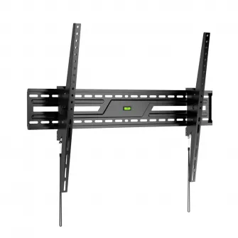 Suport perete TV Serioux 43-100'' Tilt 75kg Profil 85mm Material: Otel Finisarea suprafetei: vopsea electrostatica Dimensiune ecran: 43''-100'' Compatibilitate VESA: 75x75, 100x100, 100x150, 150x100, 100x200, 200x100, 150x150, 200x200, 200x300, 300x200, 2