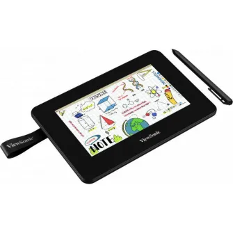 Tableta Grafica VIEWSONIC ID710-BWW, USB, Negru