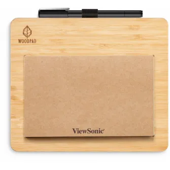 Tableta Grafica VIEWSONIC PF0730-I0WW, USB, lemn