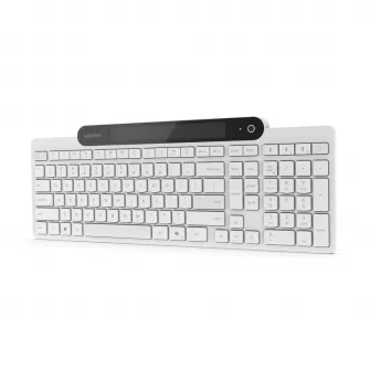 Tastatura Lenovo 800, Wireless, Alb