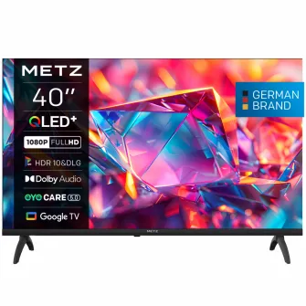 Televizor METZ QLED 40MQH7030Z, 100 cm, Smart Google TV, FHD