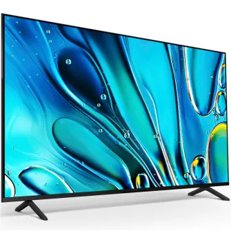 Televizor Sony BRAVIA 3 LED 50S35, 126 cm, Smart Google TV, 4K Ultra HD, Clasa E