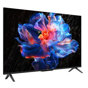 Televizor TCL LED 43P6K, 108 cm, Smart Google TV, 4K, Clasa F