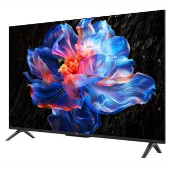 Televizor TCL LED 43P6K, 108 cm, Smart Google TV, 4K, Clasa F