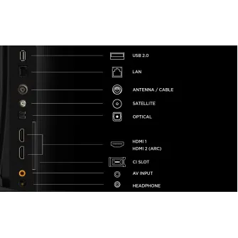 Televizor TCL QLED 43S5L, 108 cm, Smart Android TV, Full HD, Clasa F (Model 2026)
