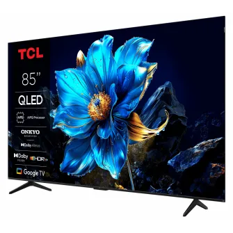 Televizor TCL QLED 85P7K, 214 cm, Smart Google TV, 4K