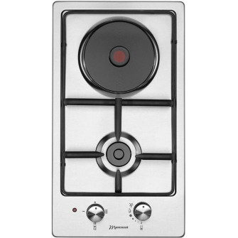 Plita incorporabila mixt Mastercook Atria MC-E 2311E Inox