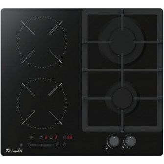 Plita incorporabila mixt Tornado YOL- 60 2G2IN