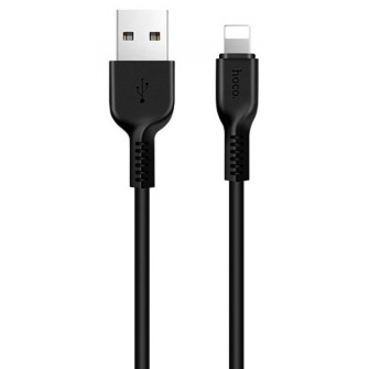 Cablu USB Hoco X20 Flash Lightning 3m Black