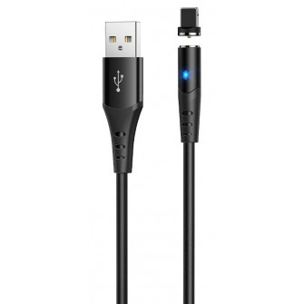 Cablu USB Hoco X60 Honorific Lightning Black