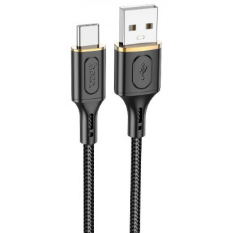 Cablu USB Hoco X95 Goldentop Type-C Black