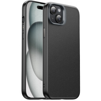 Husa de protectie Hoco Jazz Magnetic Protective Case iPhone 15 AS8 Black