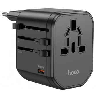 Incarcator Hoco AC15 Walker PD20W Black