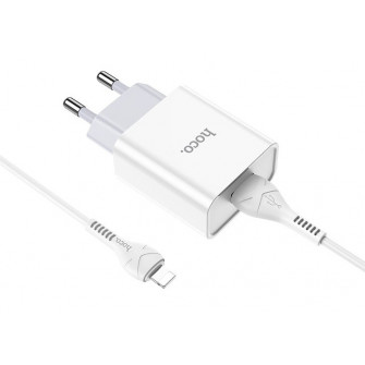 Incarcator Hoco C81A Asombroso Lightning White