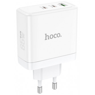 Incarcator Hoco N30 Glory PD65W White