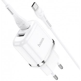 Incarcator Hoco N4 Aspiring Type-C White