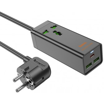 Protectie impotriva supratensiunii Hoco AC9A Talent PD30W Black