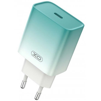 Incarcator XO CE18 PD30W Type-C Blue