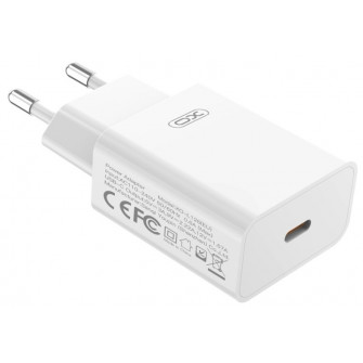 Incarcator XO L126 Type-C PD20W White