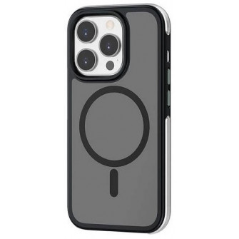 Husa de protectie WiWU Premium Case for iPhone 15 Pro Max ZKK-012 Black