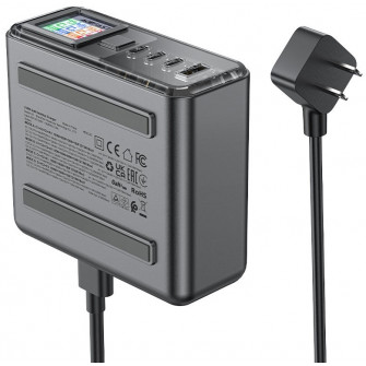 Incarcator Acefast Z4 PD218W Space Gray