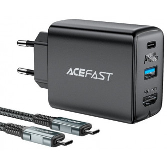 Incarcator Acefast A17 65W Black