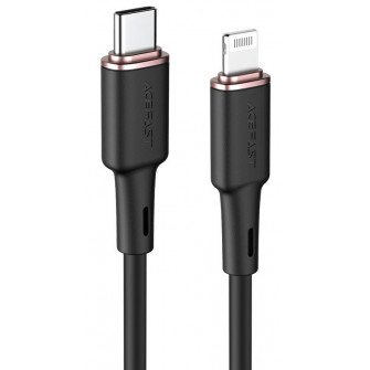 Cablu USB Acefast Type-C to Lightning Black (C2-01)
