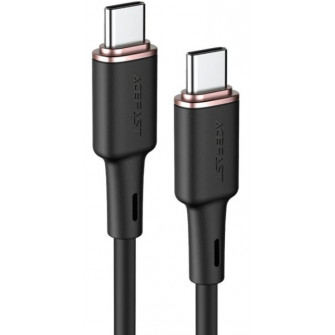 Cablu USB Acefast Type-C to Type-C 1.2m Black (C2-03)