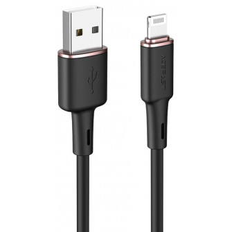 Cablu USB Acefast USB to Lightning Black (C2-02)