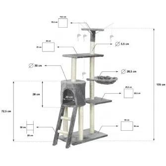 Ansamblu pentru pisici FunFit 1808