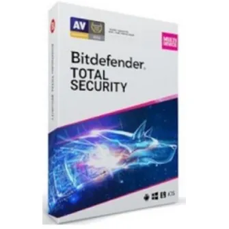Antivirus Bitdefender Total Security 5 users/12 months