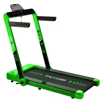 Banda de alergat Thunder Race Green