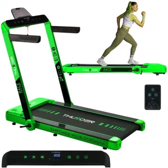 Banda de alergat Thunder Race Green
