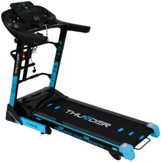 Banda de alergat Thunder React-DS Black