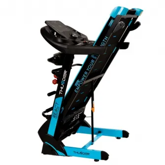 Banda de alergat Thunder React-DS Black