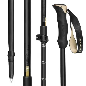 Bete de trekking Spokey Trail Black (944827)